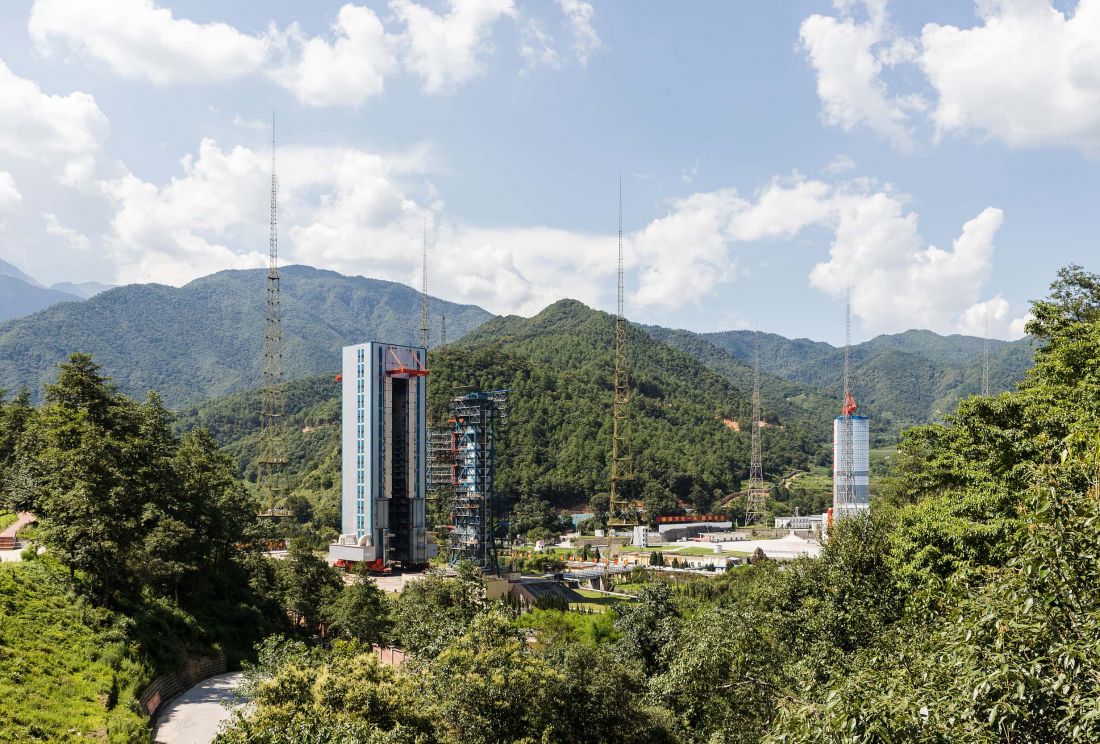 西昌卫星发射基地