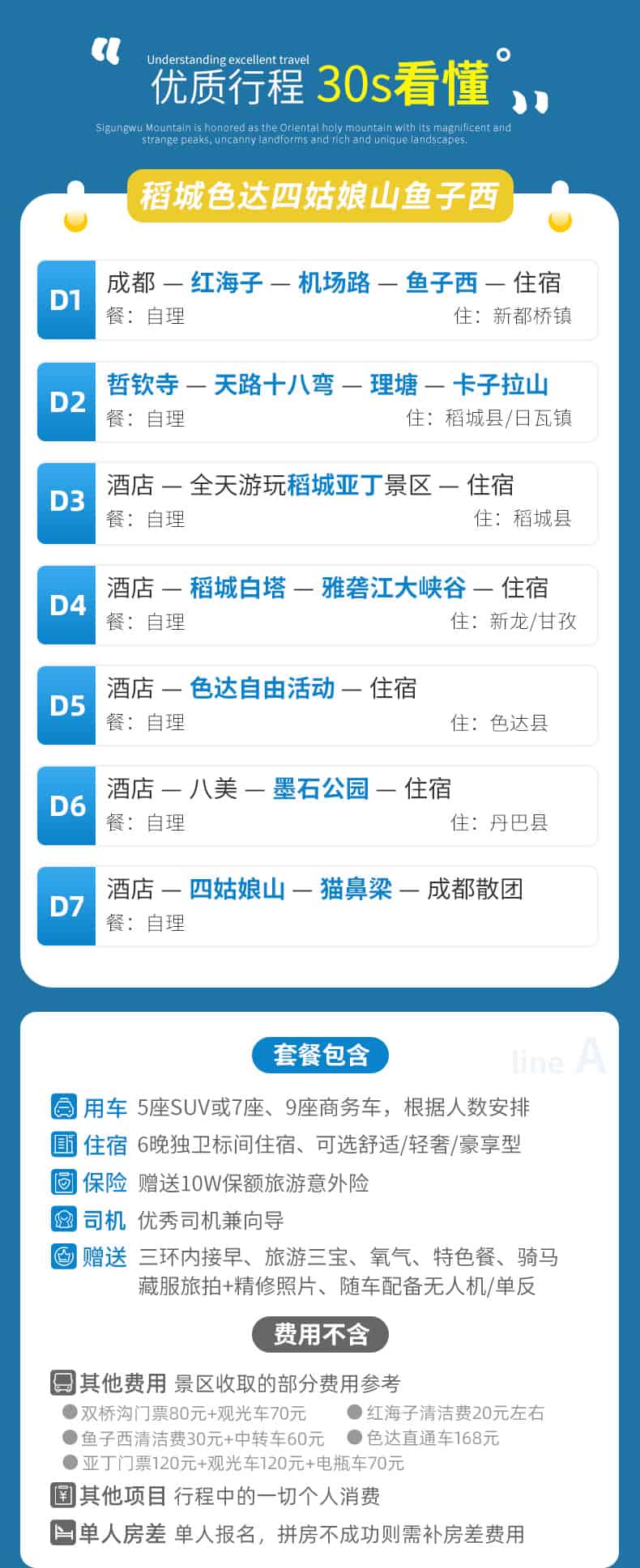 色达稻城7日游_06