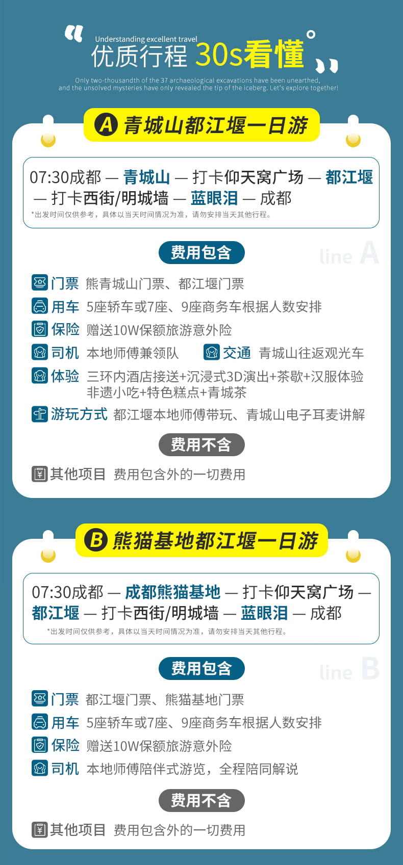 1天-青城山或熊猫基地+都江堰 (6) 1天-青城山或熊猫基地+都江堰 (6)