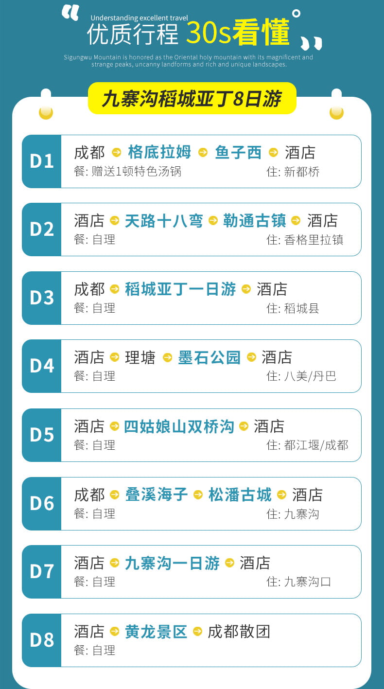 8天-稻城四姑娘山九寨沟 (8)