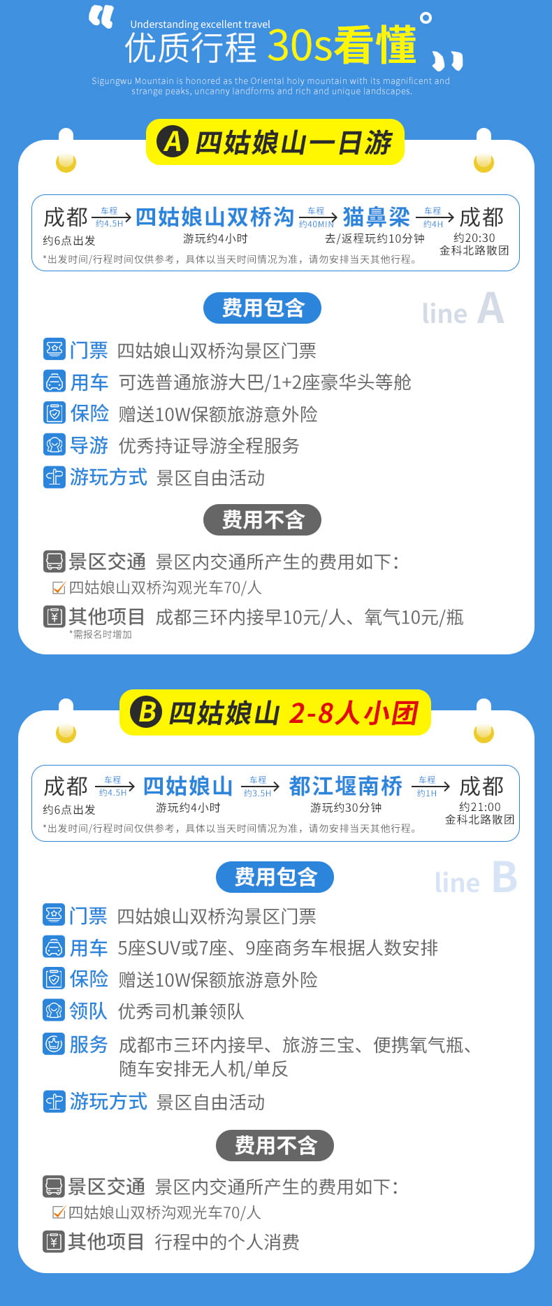 四姑娘山1日游_06