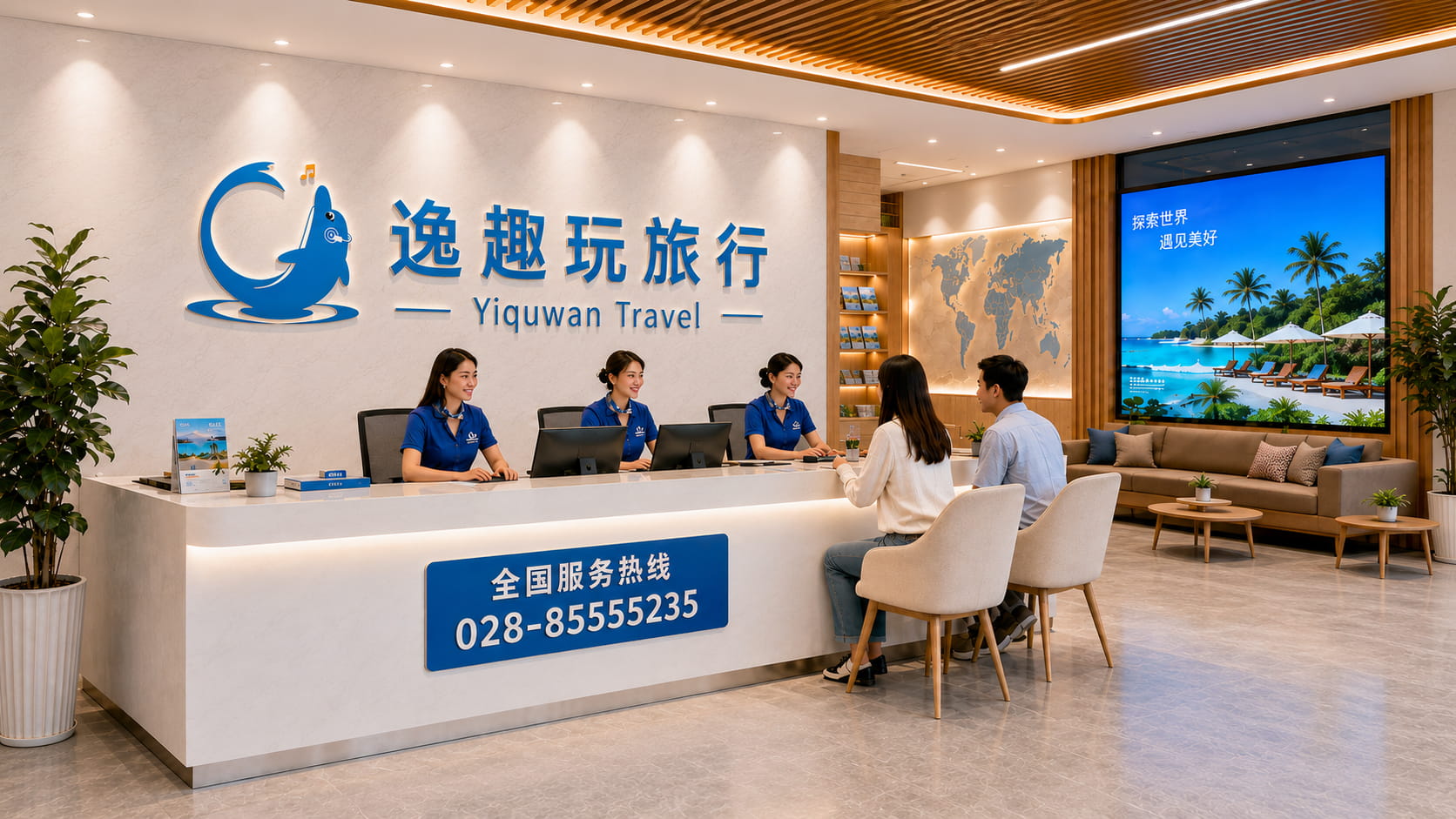 逸趣玩旅行企业前台展示16-9 逸趣玩旅行企业前台展示16-9