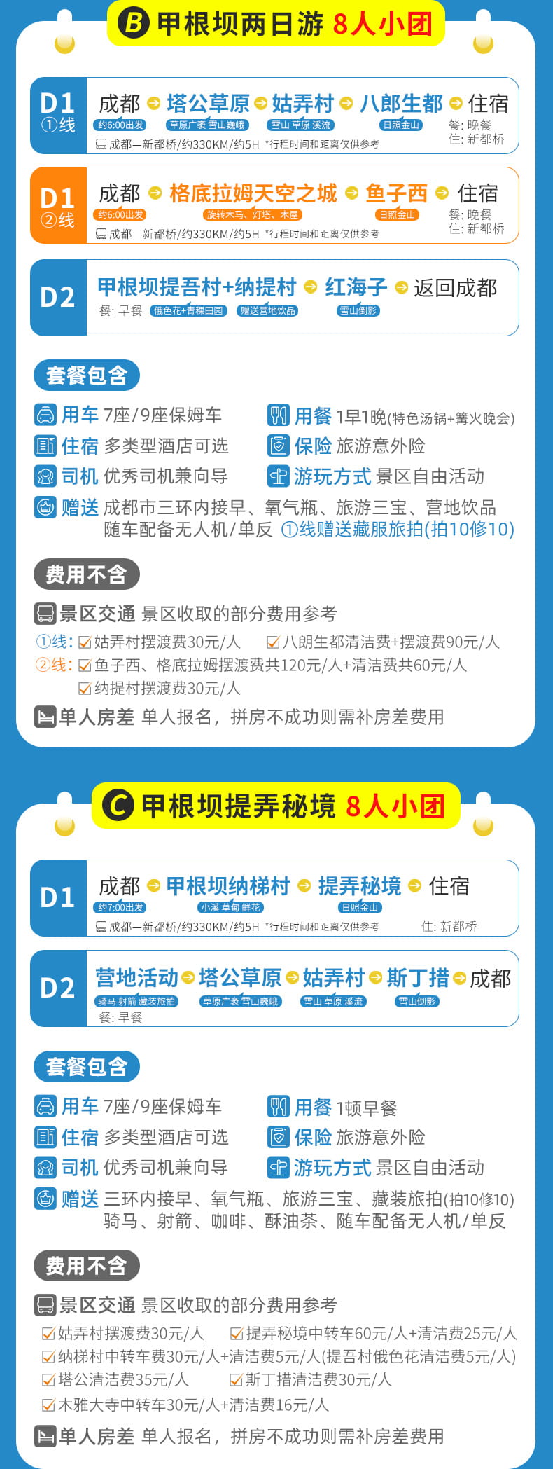 甲根坝姑弄村2日游_05 甲根坝姑弄村2日游_05